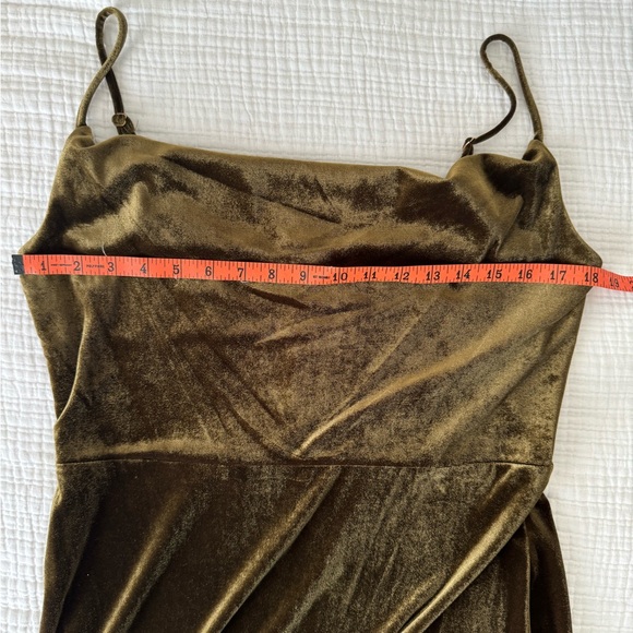 Cowl Neck Dress- Size 12 - Picture 6 of 9